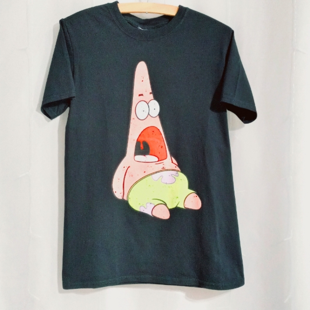 Patrick Star By Nickelodeon - Short Sleeve Crew Neck Tee